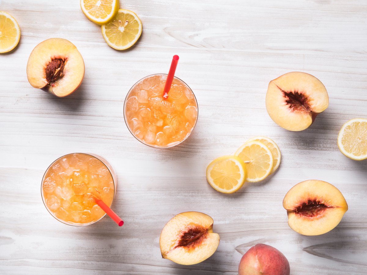 CFA_Kentlands's tweet photo. Soaring temperatures call for a new summer sipper! Introducing the White Peach Tea Lemonade. Come try a sample during the Kentlands Block Party, June 2nd, 12-2pm! https://t.co/YpBlNy97Hv
