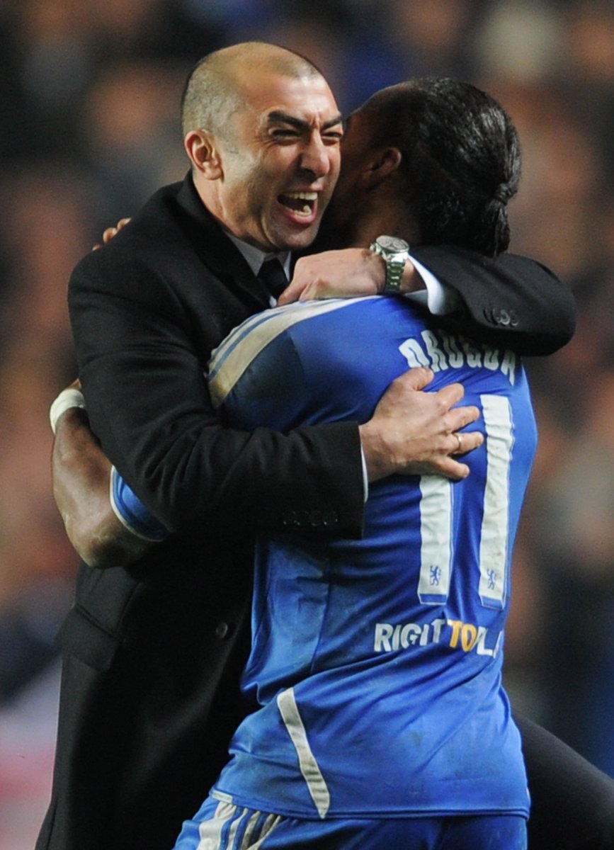 Happy birthday, 2012 & Chelsea hero Roberto Di Matteo! 