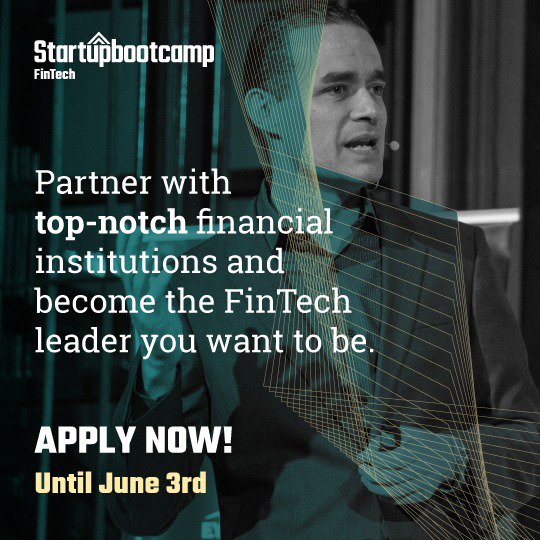 Ruta_N's tweet image. ¡Esta es tu oportunidad de formar parte del programa global líder para la industria financiera: @sbcFinTech! Conoce las bases y aplica al segundo batch de #sbcFinTechMX. bit.ly/2u9JeH6