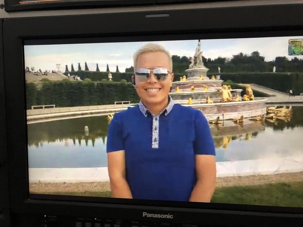 We’re chatting with @tubloom #LIVE from <a href="/CVersailles/">Château de Versailles</a> in 10 minutes on @wgnnews #middaynews #France #gardens #flowers #gardening #French 🇫🇷 <a href="/DinaBairWGN/">Dina Bair</a>