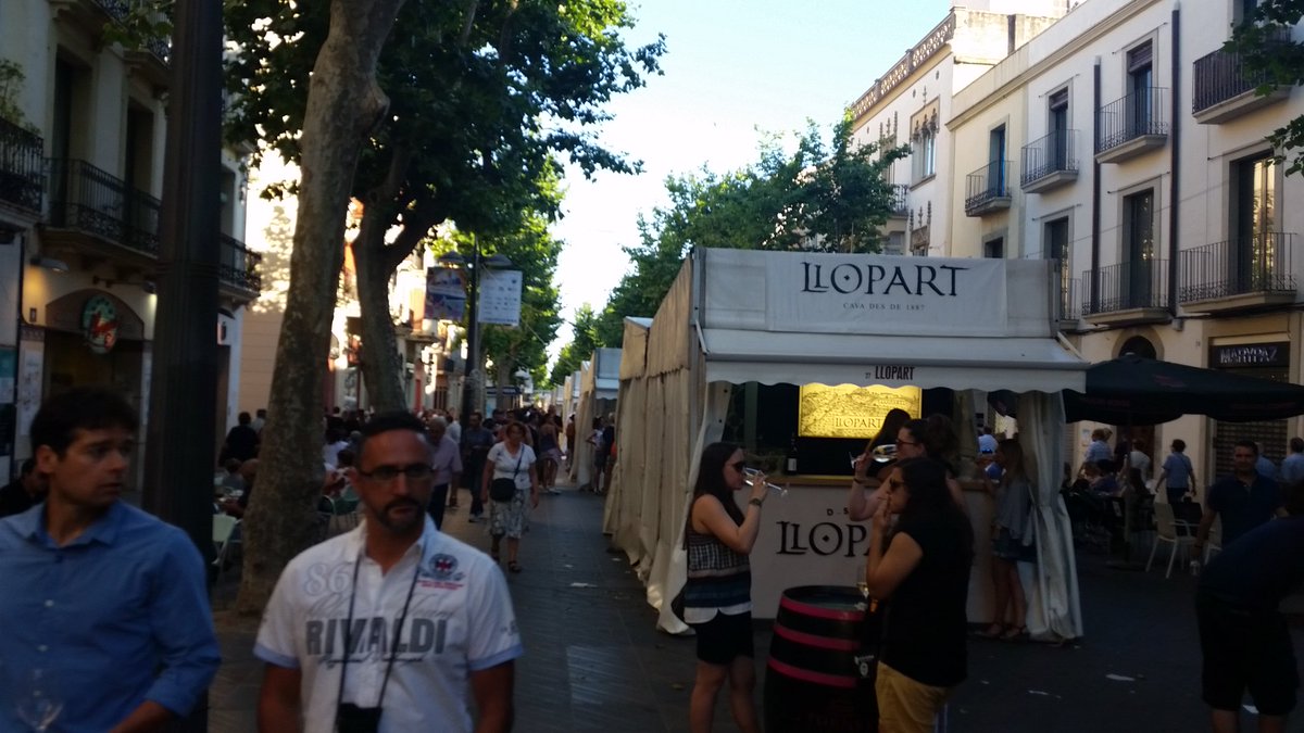 FiresCatalanes's tweet image. Aquest 1, 2 i 3 torna una nova edició de @TempsdeVi amb cellers i caves @dopenedes, tastos, maridatges i un extens programa per a que gaudeixis de #VilanovailaGeltrú sense perdre detall... +info: firescatalanes.cat/fires/temps-de… #TempsdeVi