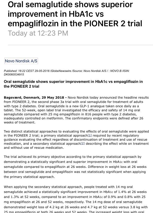 DanielJDrucker's tweet image. Grandpa, tell us again about the early days when you used to have to inject GLP-1, I love the history of #diabetes therapy novonordisk.com/media/news-det…