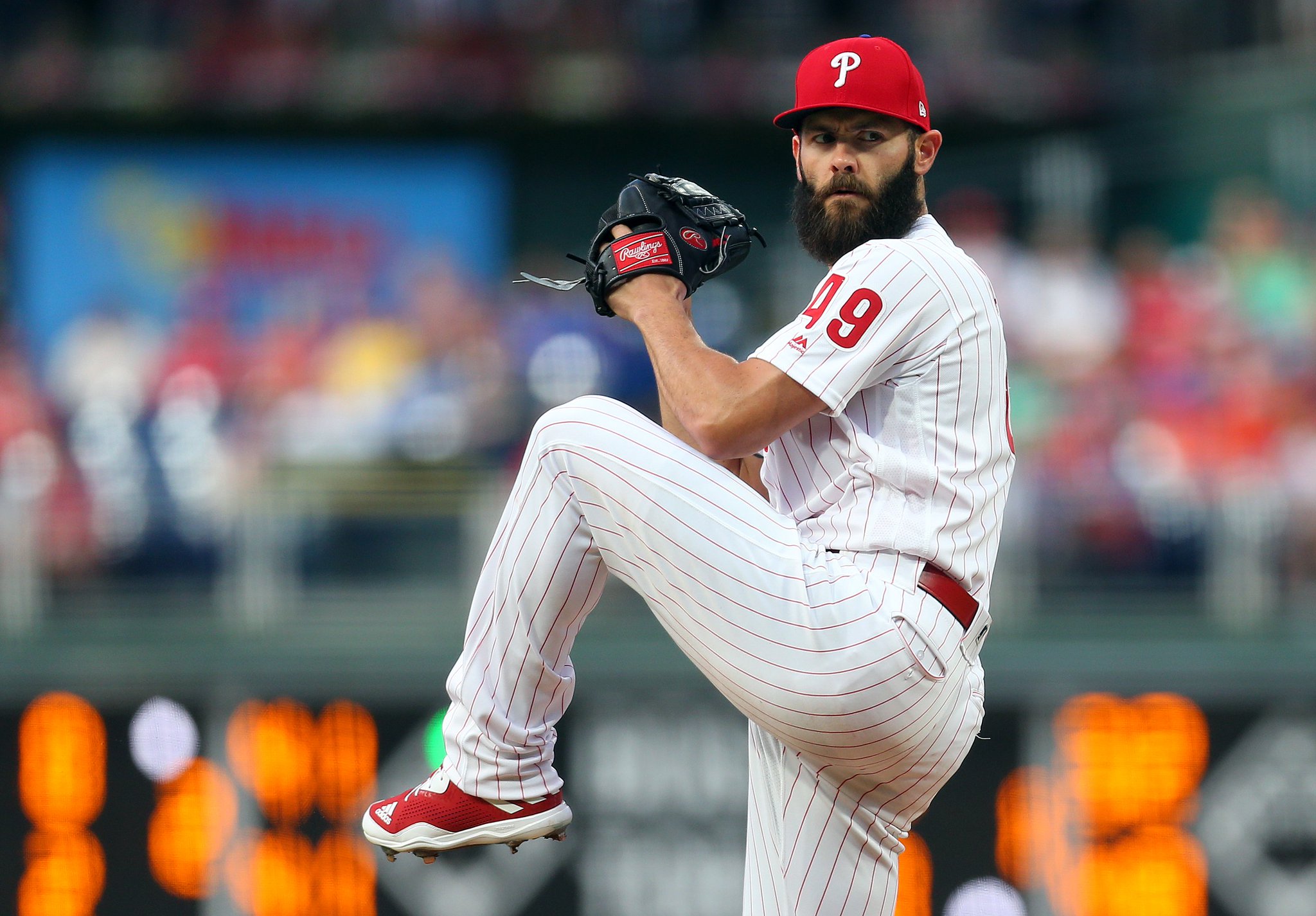 “Jake Arrieta has been money for the Phillies and is proving that the Cubs ...