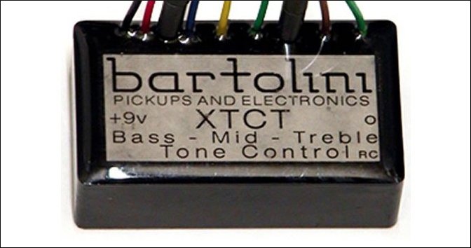 Bartolini XTCT is a tone control module that works for bass, electric guitar and pretty much ANY electronic musical instrument, check it out here, NICE PRICE bit.ly/bartolini-xtct