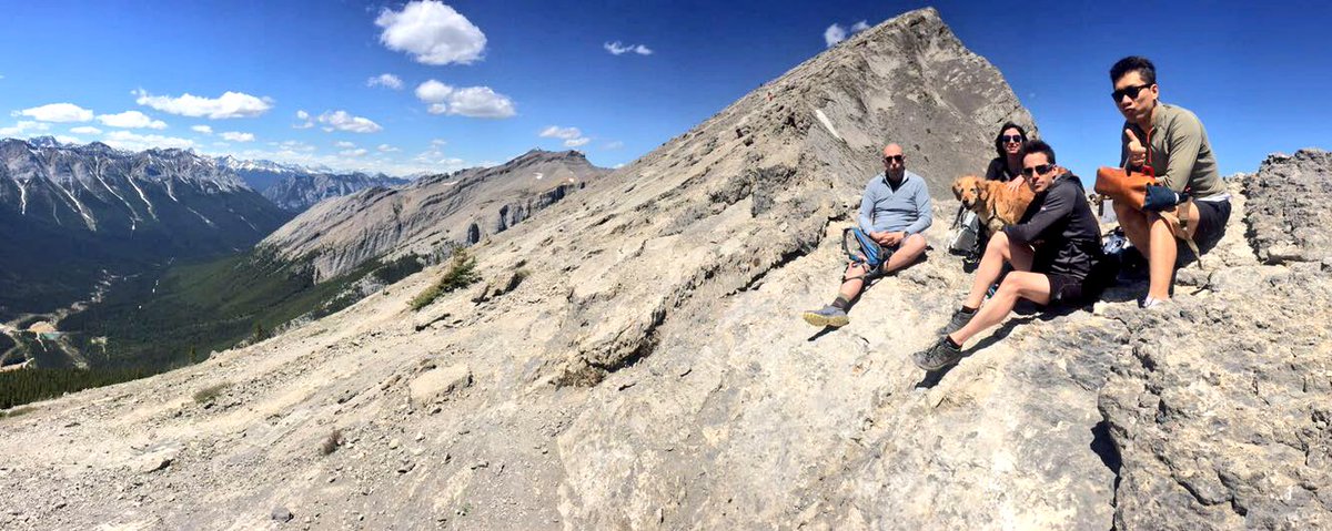 WesternUEmerg's tweet photo. You know what they say about "all work and no play"... getting some fresh air and enjoying fabulous Calgary yesterday  @CAEPConference #CAEP18 https://t.co/bpFurLhK50