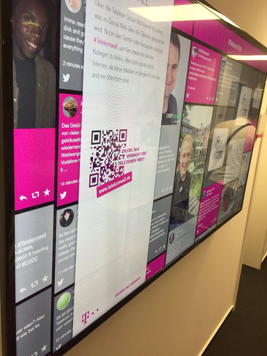 evapoppe3012's tweet photo. #telekomwall #Telekom https://t.co/Rsd0Fb3bdi