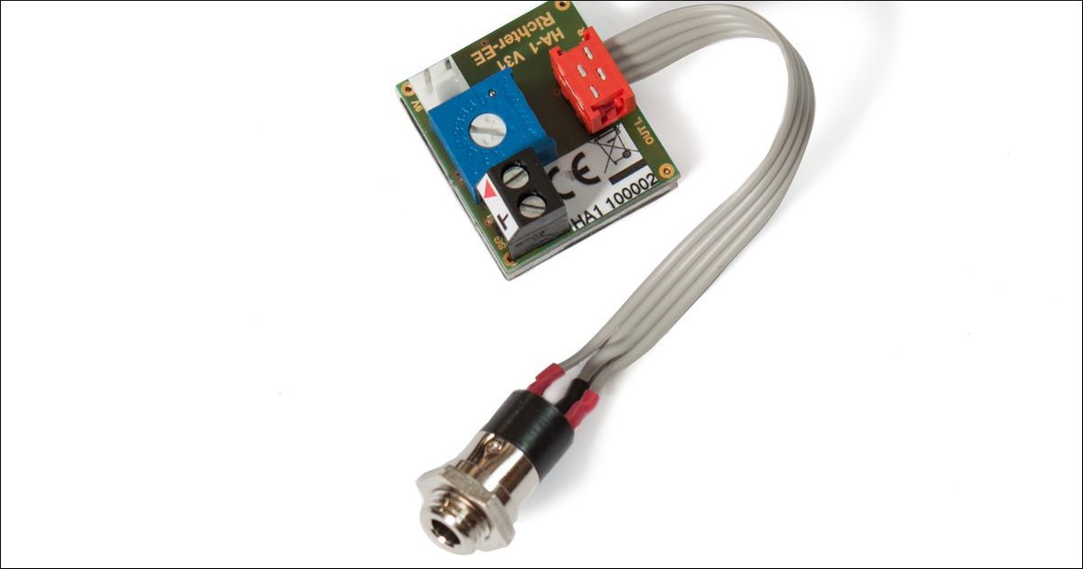 If you like the idea of an onboard headphone amplifier in your guitar or bass, the Richter HA-1 is what you want. Built rugged, no flimsy stuff here! More info bit.ly/richter-ha1