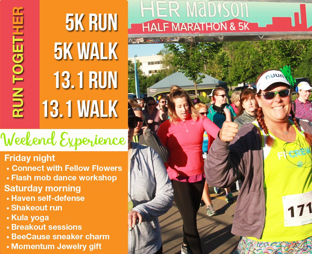 HerHalfMarathon's tweet photo. Final price increase on June 1st! Sign up now! #bestweekendever https://t.co/EiG93v7dEc
