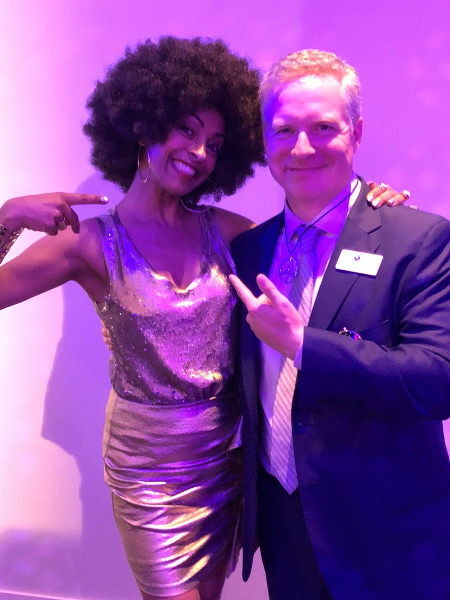brennanlafferty's tweet photo. This #UTECH2018 party doesn’t suck. @Utech_PU @UrethaneSimon @dlhershfield https://t.co/urWheqbmcz