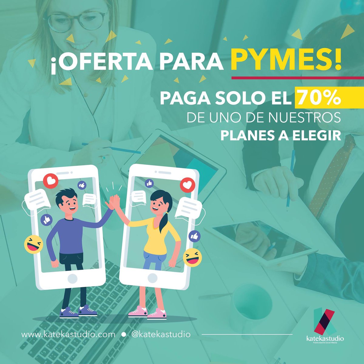 KatekaStudio's tweet image. #CommunityManagerRD