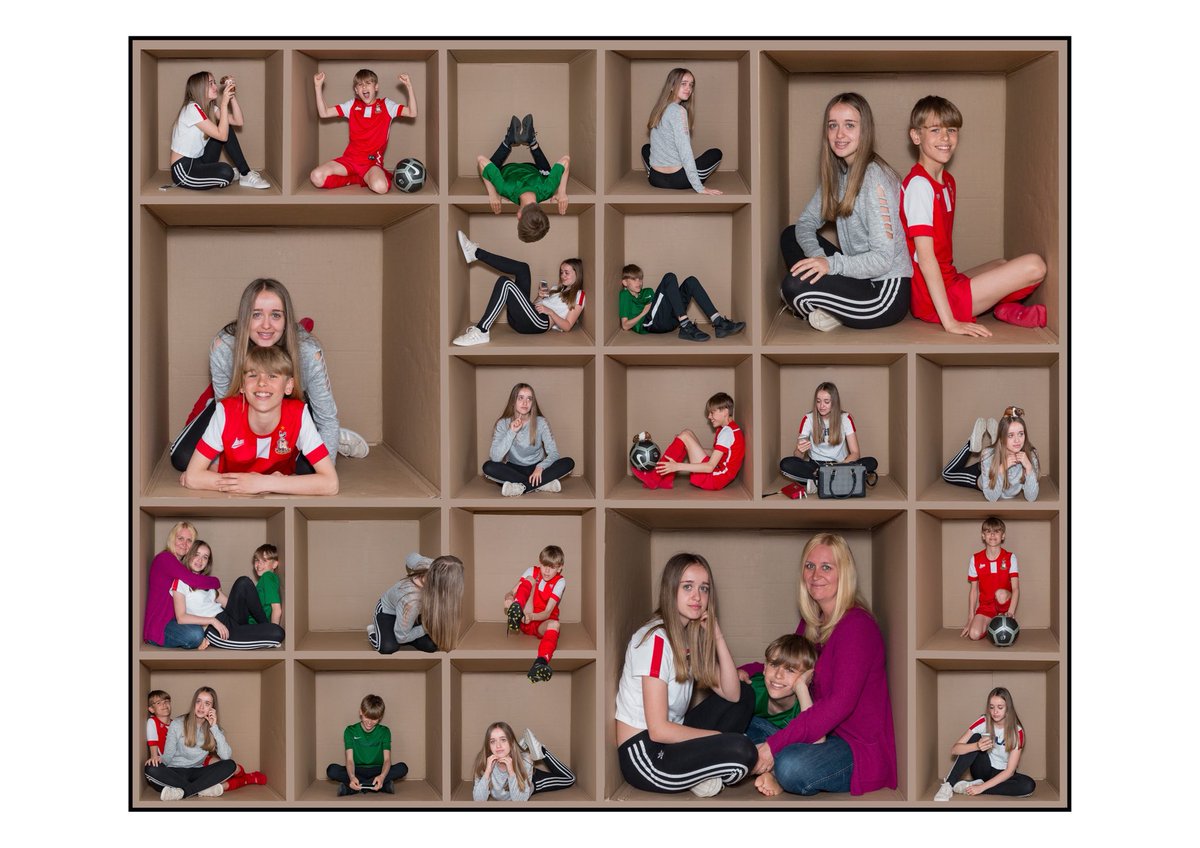 SellsPhoto's tweet photo. Another box photoshoot completed.  The children were fantastic models and showed that box photos work superbly with older children too.  Look carefully to find the guest appearances by Humphrey the hamster! https://t.co/MwZpZRCCaY