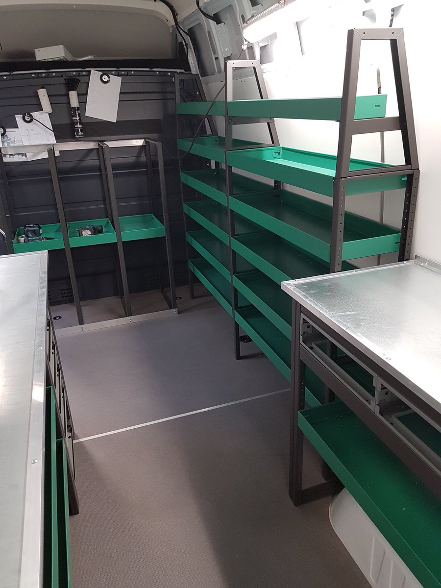AllswageUK's tweet photo. The build continues, this is one of our biggest builds, full on hose repair van with tyre changing equipment &amp; enough lights to bring a plane in! More pics as it comes to an end this week! #huge #4x4sprinter #fluidpower https://t.co/HaQqa0V3BC