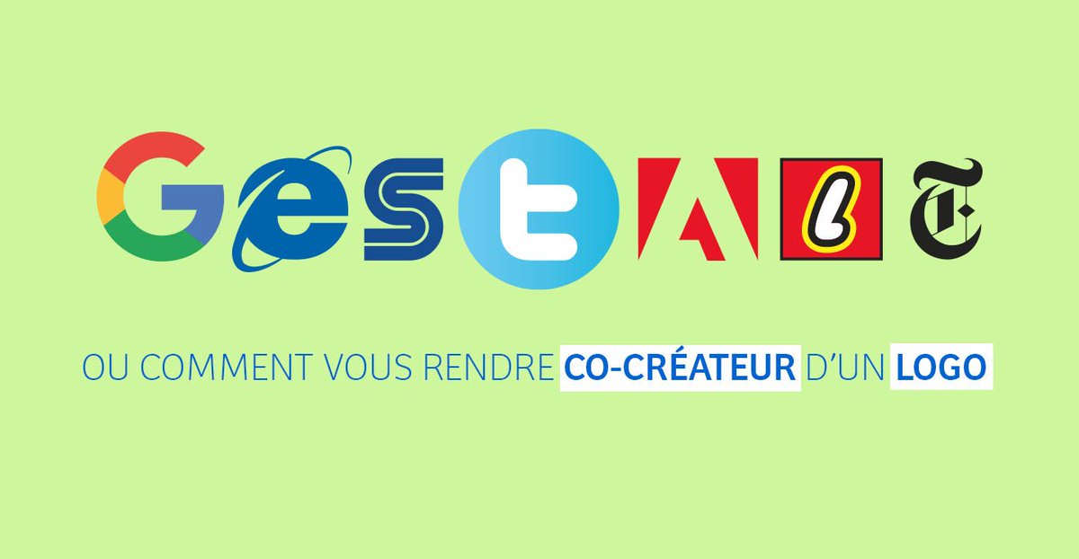 Trois logos que vous allez co-créer malgré vous. 

(ou comment la théorie de la Gestalt, qui s'appuie sur les mécanismes de perception du cerveau, nous a inspirés pour la création de 3 identités visuelles récentes)
comonlight.com/trois-logos-qu…