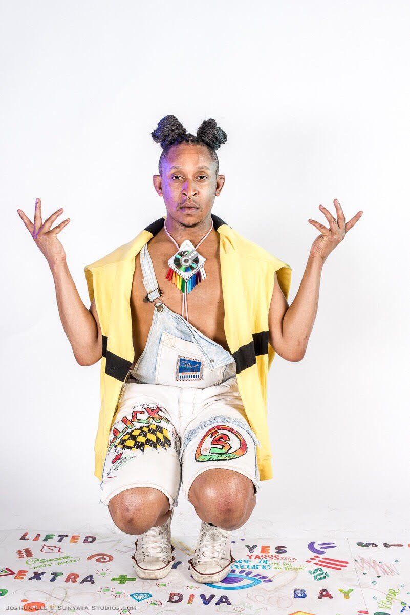 Still Here welcomes Joquese Whitfield, SirJoQ, a dancer/choreographer/MC born and raised in San Francisco. He is the first Vogue instructor of San Francisco. Don't miss out on new work he'll be performing at Existence as Resistance! #BlackQueerStillHere #StillHere6