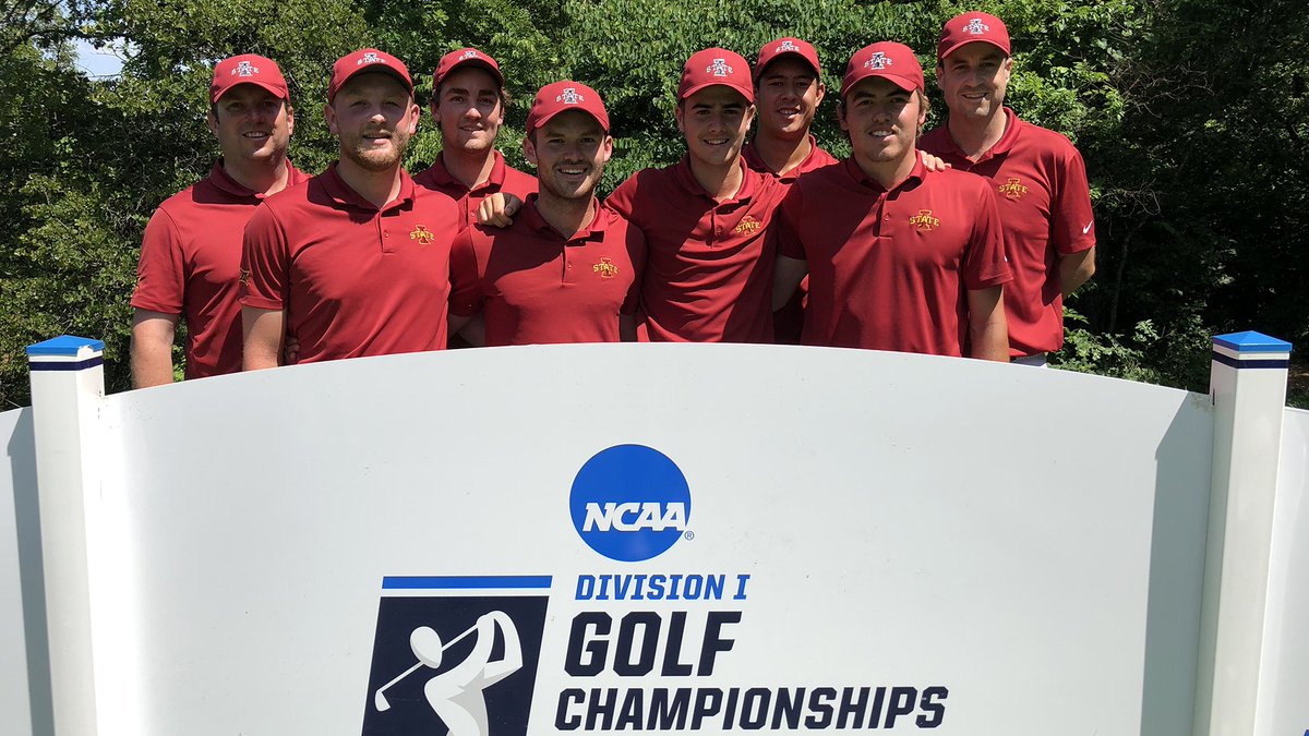 Iowa State Men’s Golf (CycloneMGOLF) Twitter