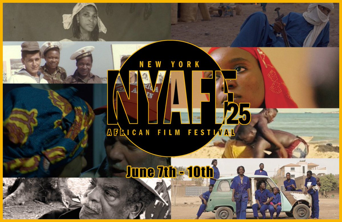 <a href="/AfricanFilmFest/">African Film Festival, Inc.</a> and <a href="/MayslesCinema/">Maysles Documentary Center</a> celebrate the 25th New York African Film Festival, showcasing classic and contemporary narratives and documentaries from June 7 - 10. Come and enjoy fantastic works of early African film pioneers and diverse contemporary filmmakers at #NYAFF25!