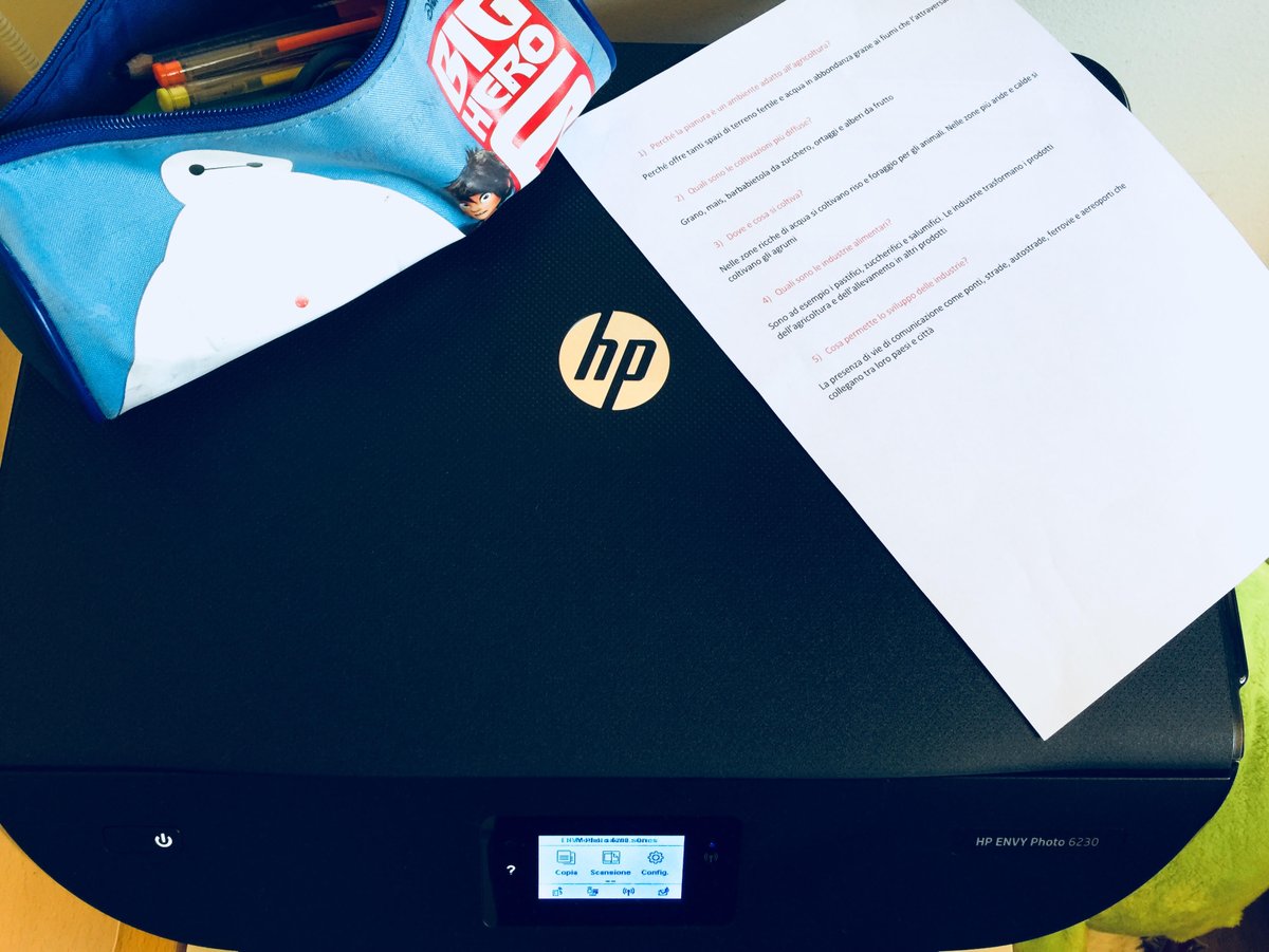 Grazie #HPInstantInk che salvi i nostri pomeriggi di compiti rendendoli più tech e divertenti! Stampiamo quanto ci pare senza la paura di esaurire l'inchiostro, le cartucce nuove ci arrivano a casa sempre in tempo! Info: hp.tl/600082mGq
<a href="/HP_Italia/">HP Italia</a>  #ad