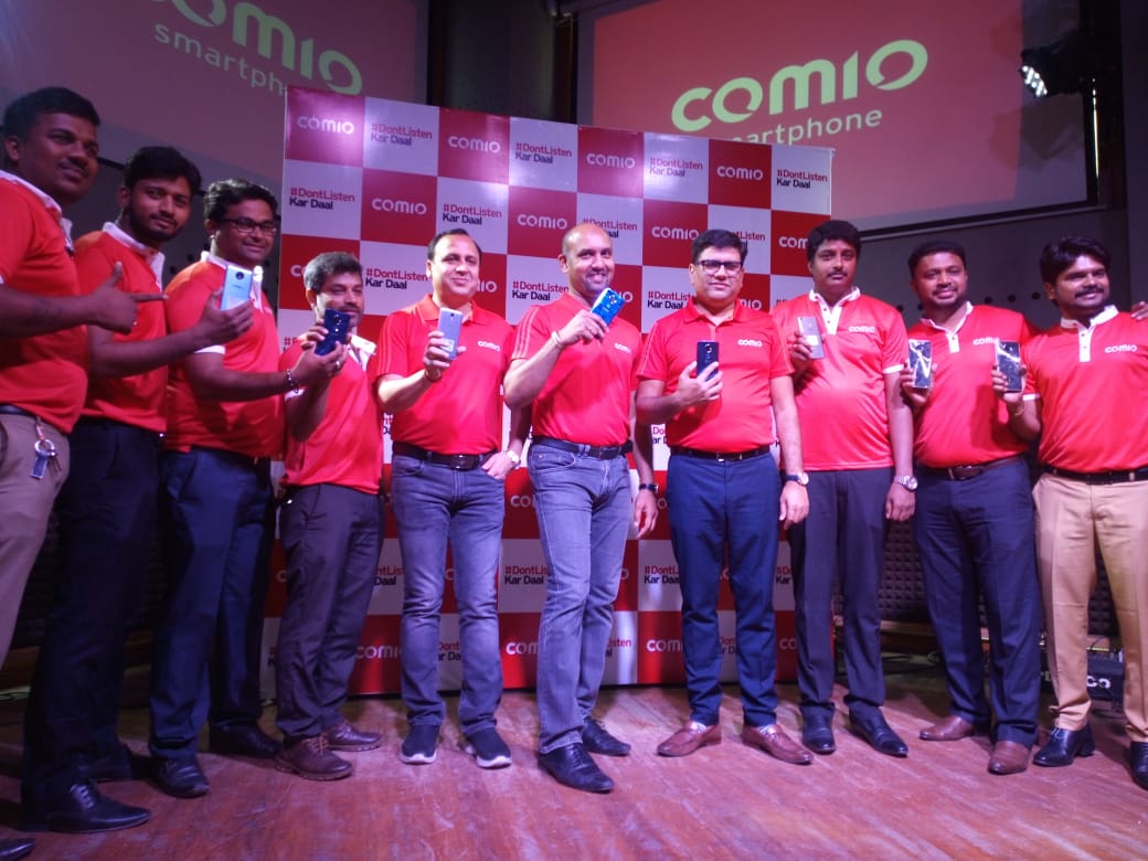 atiwari12in's tweet image. #ComioSmartphone #ComioX1Note  
#X1Note #comio great launch in Bengaluru @COMIO_IN @sanjay_kalirona @sumitsehgal07 @ankitamalik17