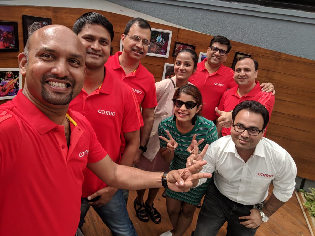 atiwari12in's tweet image. #ComioSmartphone #ComioX1Note  
#X1Note #comio great launch in Bengaluru @COMIO_IN @sanjay_kalirona @sumitsehgal07 @ankitamalik17