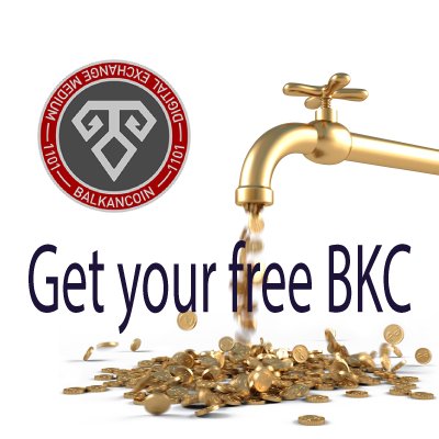 Visit Balkancoin [BKC] faucet:
faucet.balkancoin.org

Tradable on:
tradeogre.com/exchange/BTC-B…
cryptohub.online/market/BKC/
altex.exchange/markets&pair=B…

#faucet #giveaway #Crypto #EXCHANGE #FreeCrypto