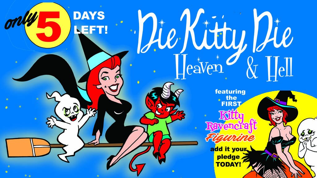 Only 5 days left at our kickstarter! Get your Kitty figurine while you can!
<a href="/FernandoRuizArt/">Fernando Ruiz</a> <a href="/GiseleLagace/">Gisele Lagace</a> <a href="/DieKittyDieNow/">Die Kitty Die!</a> @Fangs_Southside 

kickstarter.com/projects/14732…