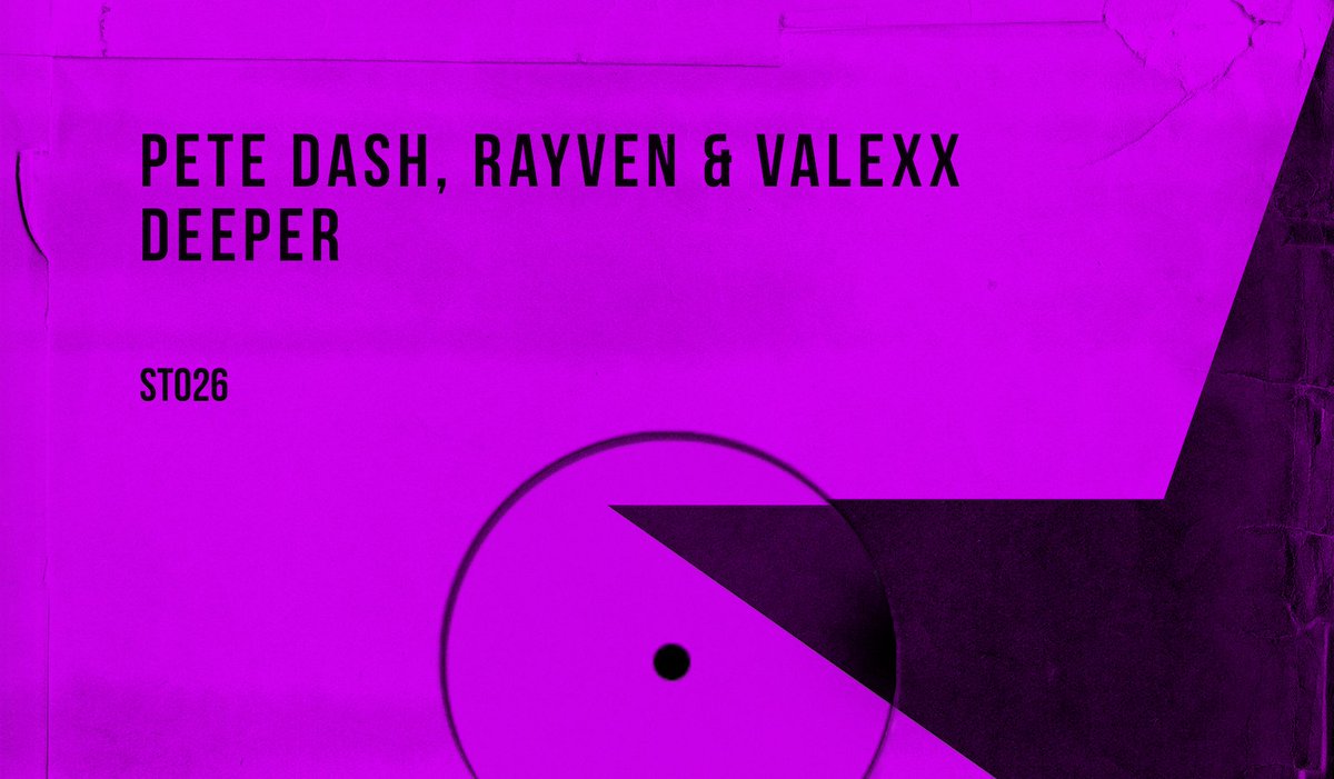 . @petedashmusic returns to <a href="/StaarTraxx/">Staar Traxx</a> alongside Italian duo @RayvenandValexx Collaborating on fresh and groovy "Deeper" 😎

weraveyou.com/2018/05/premie…