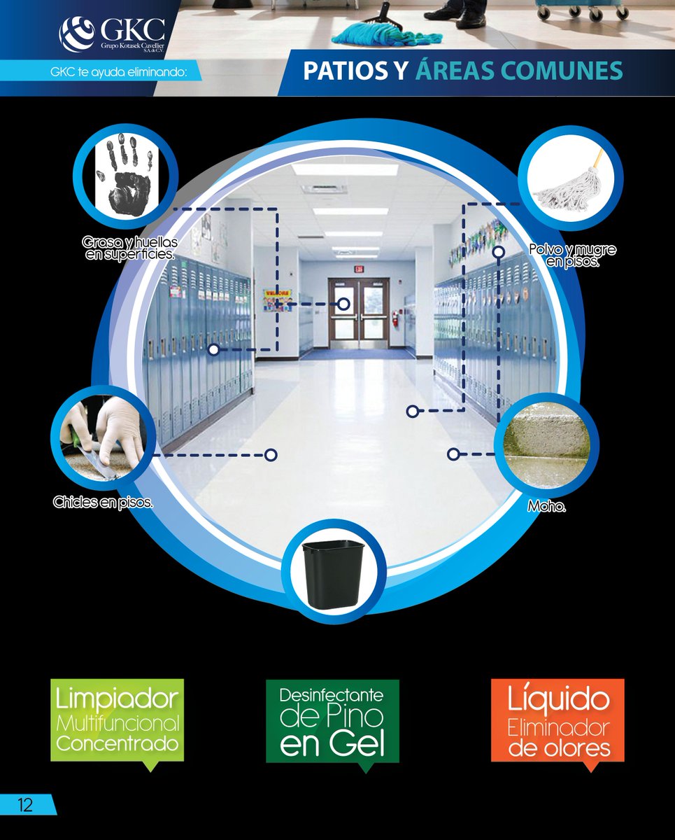 GKC_oficial's tweet photo. Mantener #Escuelas limpias ayuda a evitar absentismo de alumnos, maestros y personal que trabaja en los planteles debido a enfermedades que pueden ocasionar las bacterias que existen en el ambiente. Descubre cómo te podemos ayudar
#GKC #DeLaManoContigo https://t.co/hRXJ01sodg