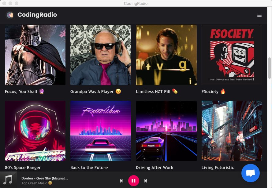 kevinshehan's tweet photo. developing CodingRadio for Mac  @its_dinuka  #CodingRadio #App360 https://t.co/01L076UlFP