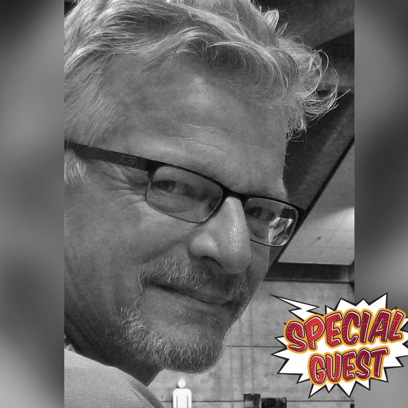 ultimatelashow's tweet photo. Introducing Gerhard, best known for his work on Cerebus with Dave Sim (a 300-issue series), as one of our special guest artists for the show! Visit https://t.co/aOW9vDMw4s for more information and to purchase tickets. https://t.co/gZeAm6MMBH