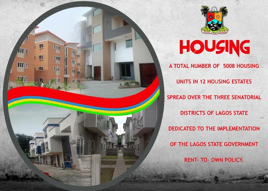 followlasg's tweet photo. You can now own a house in Lagos by paying just five percent of the value of a housing unit as a commitment fee. Over 5000 homes now available. Affordable and available housing   #AmbodeIn36Months #AmbodeLegacies  #ItesiwajuIpinleEko https://t.co/TNtbcJ9dns
