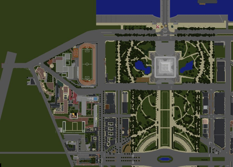 MinecraftParis's tweet image. Bonsoir ! Pour aujourd'hui, pas de lieu bien précis.

Cependant, on vous en montre plus sur l'avancée des quartiers aux alentours du Champ de Mars avec une vue d'au dessus.

Les Retweets et les Likes sont appréciés :)

#ParisMC #Minecraft #Build