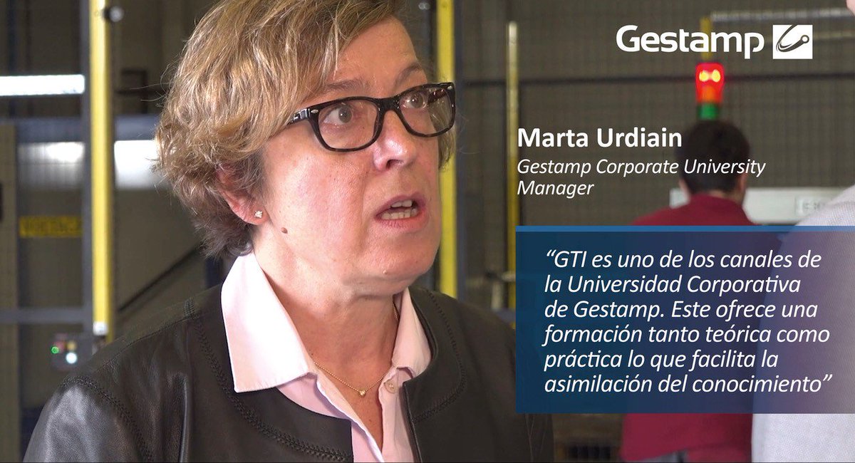 gestamp_es's tweet photo. #GestampTechnologyInstitute (GTI) ofrece una formación teórica y práctica, lo que permite asimilar mejor el conocimiento como, por ejemplo, la tecnología de #EstampaciónenCaliente #InnovaciónyFormación ➡ https://t.co/JAV02CzP3q https://t.co/Ypbd4uSLk6