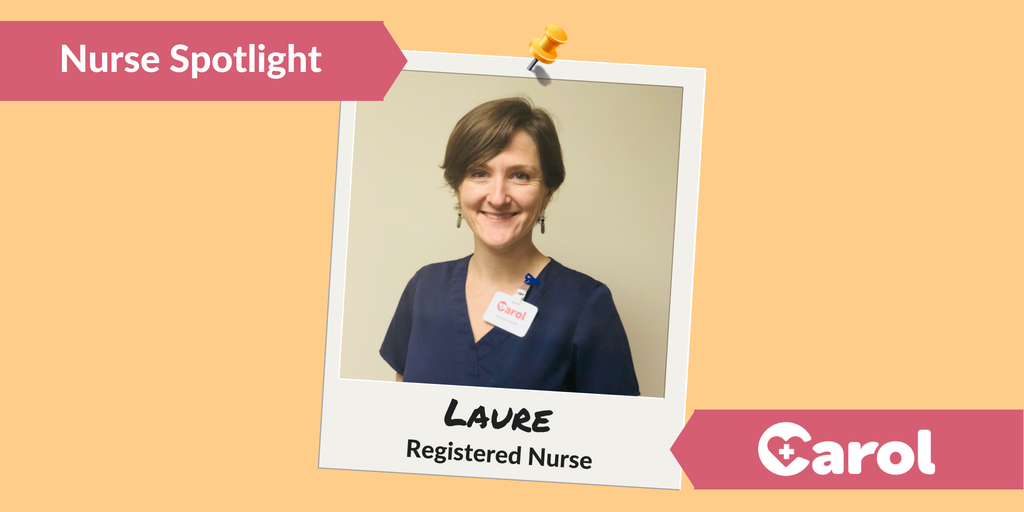 CarolHealthapp's tweet photo. "My first Carol Health visit was overwhelmingly positive. I felt that we had bridged the generational and technological gap." -Laure, RN

Read Laure's story: https://t.co/9VBGyK3umo https://t.co/XDazRoqOUF