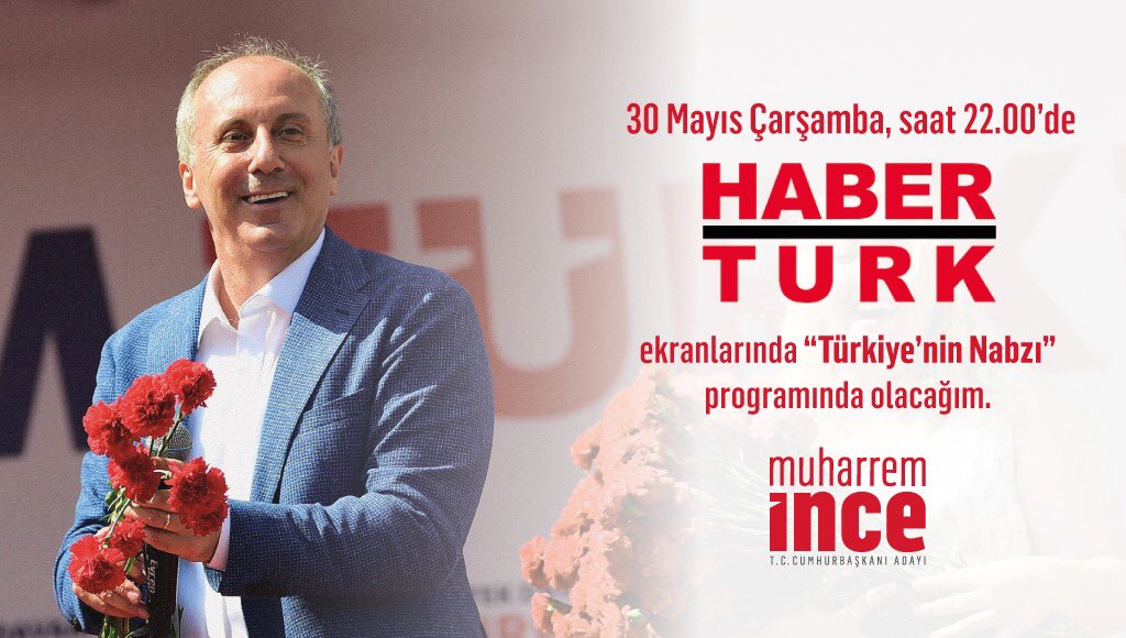 Yarın 12.00’de Kırşehir, 13.30’da Kırıkkale, 22.00’de Habertürk’te canlı yayında olacağız