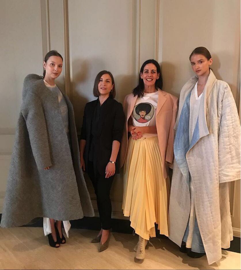WestburyDublin's tweet photo. We were thrilled to host the @NCAD_Dublin Designer To Watch Bursary Launch Afternoon tea with @brownthomas yesterday. Congratulations to Ala Sinkevich and all the wonderful, inspiring designers
#WestburyDublin #IrishFashion #IrishTalents #IrishDesigners #DesignerToWatch @alla.ie https://t.co/p1QAZmF2fV