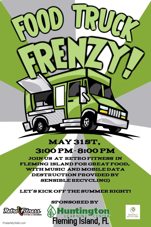 LearningFleming's tweet image. Only two days away!  Food Truck Frenzy at Retro Fitness 3-8 pm in Fleming Island, sponsored by HLCFI.  #huntingtonhelps

facebook.com/events/2032660…