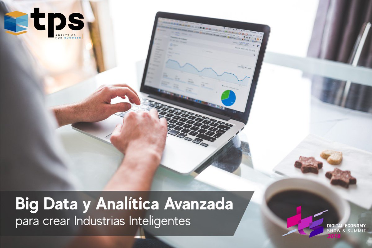 TECPS's tweet photo. Acompáñanos en @DES_Mexico el próximo 6, 7 y 8 de junio y descubre cómo crear Industrias Inteligentes implementando #BigData y #AnalíticaAvanzada.
Regístrate sin costo en la liga👉https://t.co/i8ljkNu8jX
#TECPS #Analytics4Success #DigitalEconomyShow #DES18 #IBM #TuesdayThoughts https://t.co/oxa8SsapoG