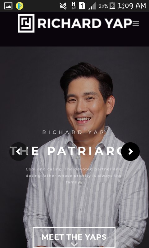 Happy Birthday Sir Richard Yap  Stay Humble 
Strong and Goodhealth for you.. 