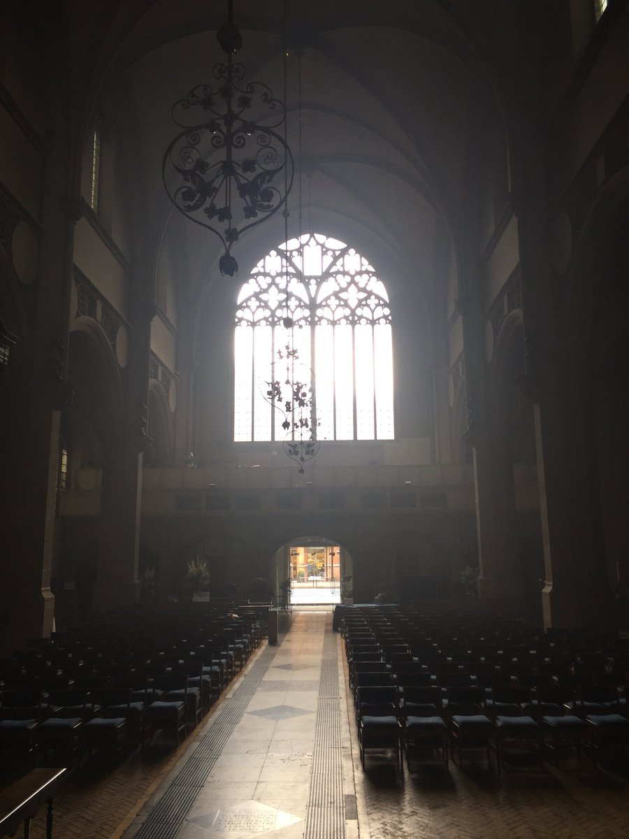 OreadChoir's tweet photo. We had a fantastic time last week in Holy Trinity Sloane Square as part of their recital series. Stay tuned for more! https://t.co/OOx5jC3MGg
