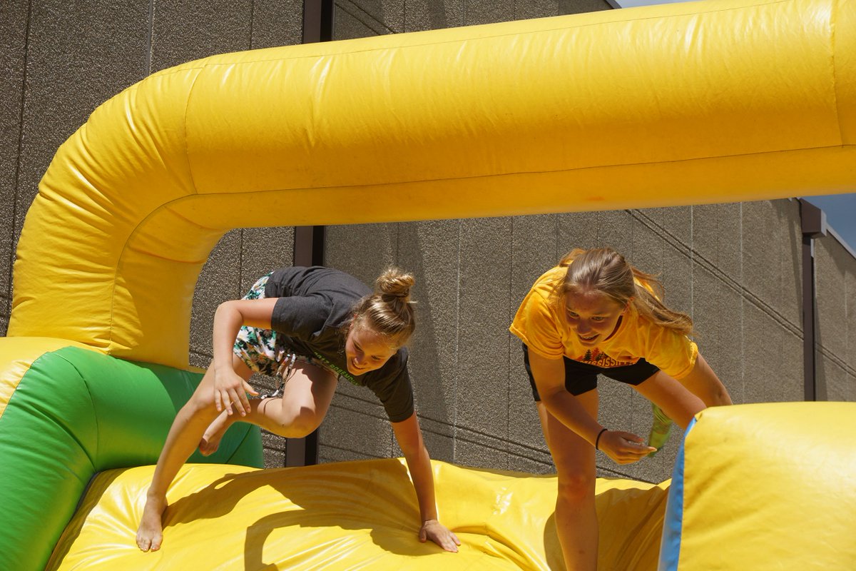 ISD882's tweet image. Check out these pictures from last week's AWESOME middle school carnival, including pictures of the winning kickball and tug of war teams! #FunInTheSun #MagicPride