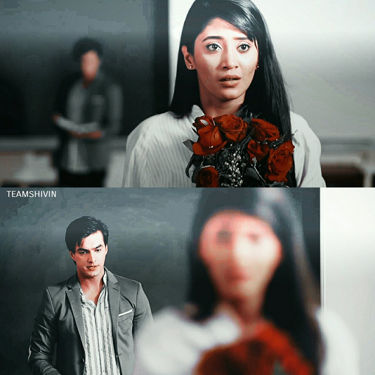 shivinteam's tweet photo. After those two dreadful years, finally she got to hear his voice😪 #yrkkh #KairaNewBeginnings #kaira 
.
.
.
@momo_mohsin @shivangijoshi10 https://t.co/8sGbU2pMqw