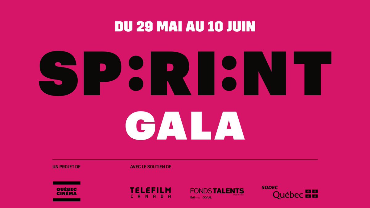 icitoutv's tweet photo. Le #SprintGala est enfin arrivé! Dès maintenant, vous avez jusqu'au 10 juin pour visionner certains films finalistes nommés aux #PrixIris2018. Rendez-vous ici ---> https://t.co/XNgfFbJE3G #GalaCinéma https://t.co/HklxyieypT
