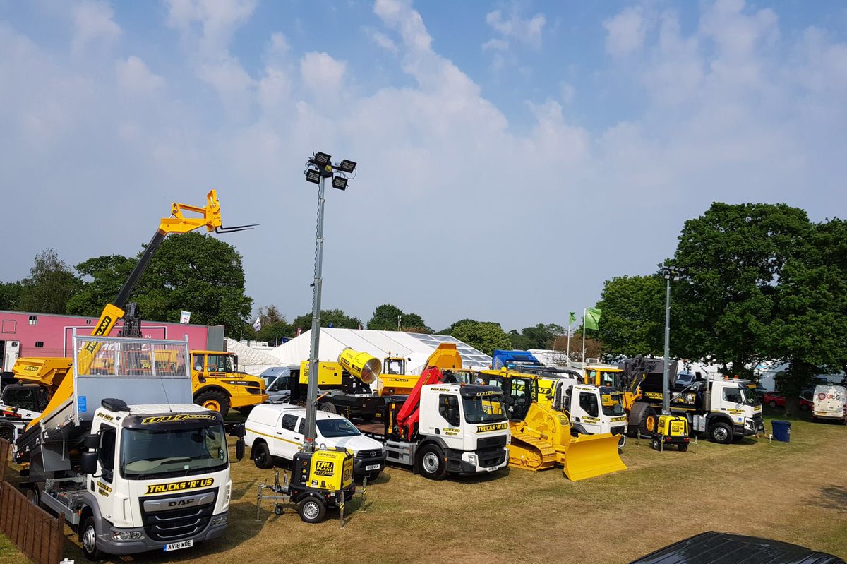 Guynicholls7's tweet photo. Suffolk show stand ready tru7group https://t.co/AszL1bf6dx