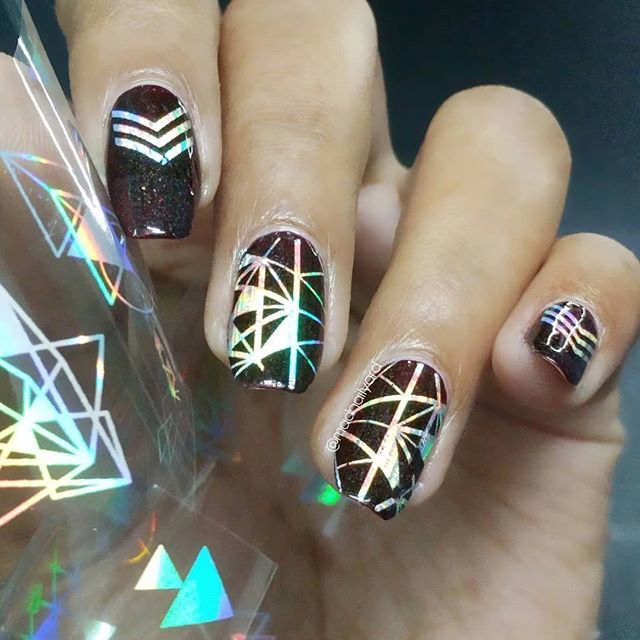 madnailyard's tweet photo. Some simple HOLO Foil goodness💅😋 .
Products used :
@unt_global Peeloff basecoat
@el_corazon_shop Russian Brocade
@bornprettynail Holographic Foils and Foil glue https://t.co/22iYDDOHqE https://t.co/cFA86GHYQG