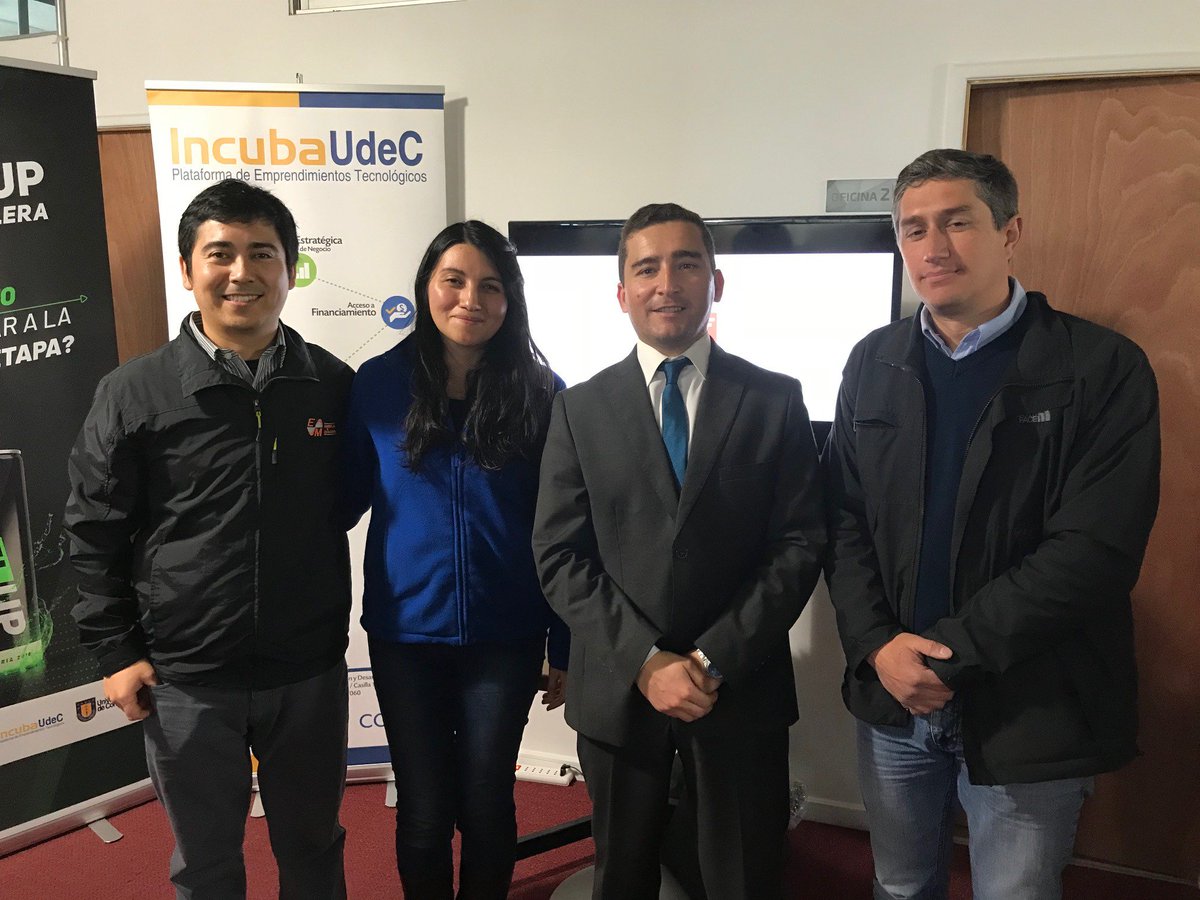 EconomiaMaule's tweet photo. Hoy el Seremi de Economía junto a #Corfo e Incuba Udec realizaron el lanzamiento del concurso #LevelUpAcelera, el cual busca apoyar la creación, puesta en marcha y crecimiento de empresas innovadoras de base tecnológica. Postula en https://t.co/Eh8Nmx3Mcv https://t.co/CZlT4Mip3s