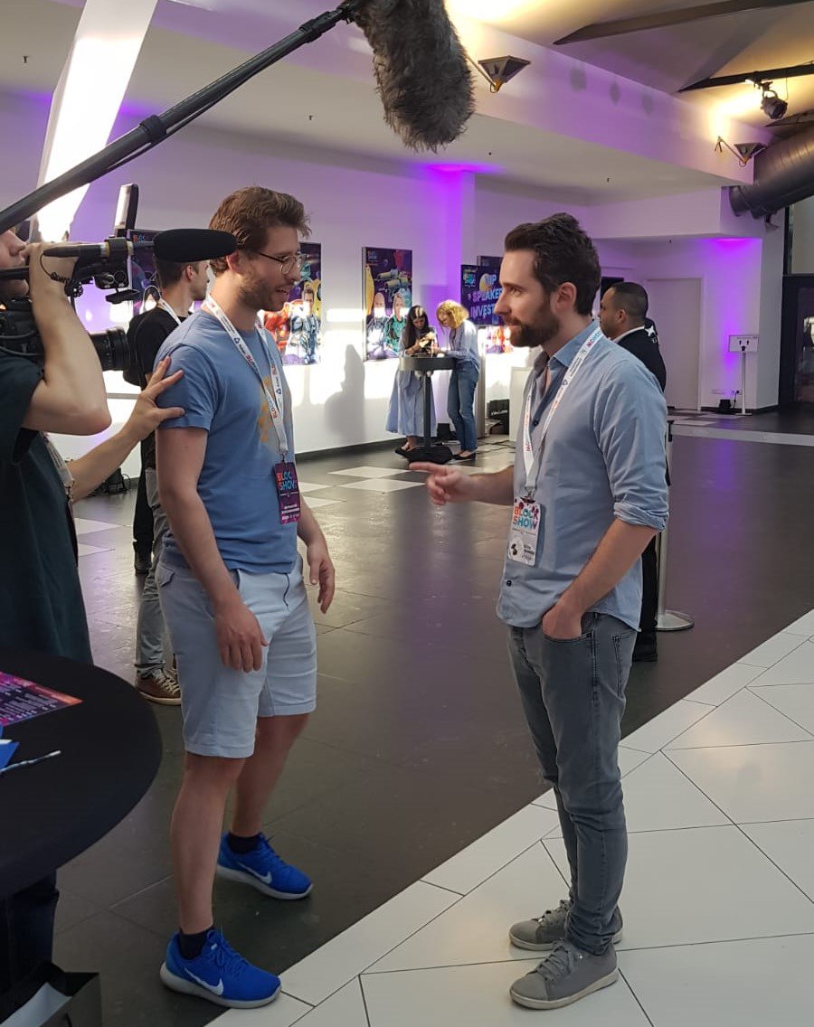 LapoBlockchain's tweet image. Our CEO Luiis Franceschi being interviewed at #Blockshow Europe in Berlin. #LAPO stands out wherever it goes 💪lapo.io 
@BlockShowcom #LAX #crypto #blockchain