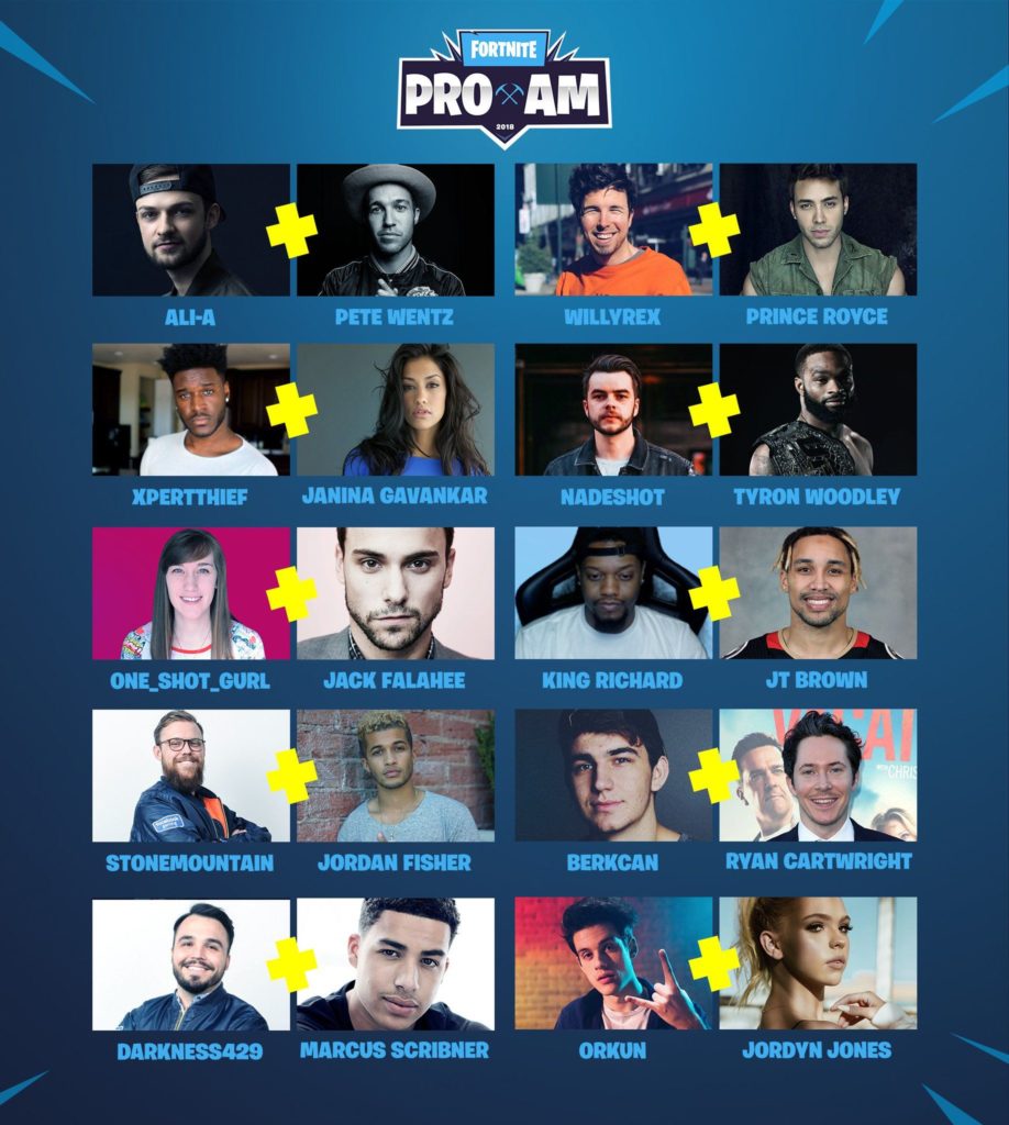 Orkun Işıtmak ve Berkcan Güven, Fortnite oyununun E3 2018 etkinliğinde yer alacak

mavikol.com/orkun-isitmak-…