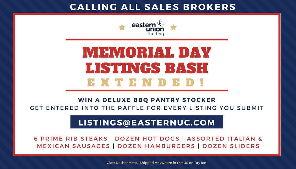 EasternUnion's tweet photo. We honor our troops and celebrate our country together with you...

Check out your listings by searching the property address on https://t.co/T9Gc8qHGlo
The raffle will be held on Friday 6/1
One entry per listing https://t.co/LxVvXHZZmv