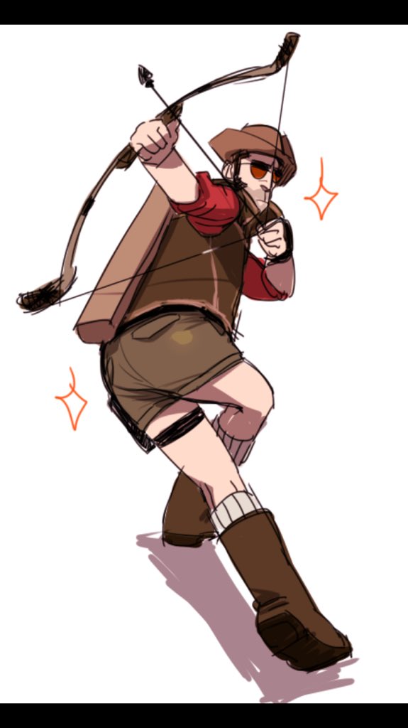 SoxYaoi's tweet photo. #tf2 #sniper #scout #engineer #medic https://t.co/DJmPvV3RSE