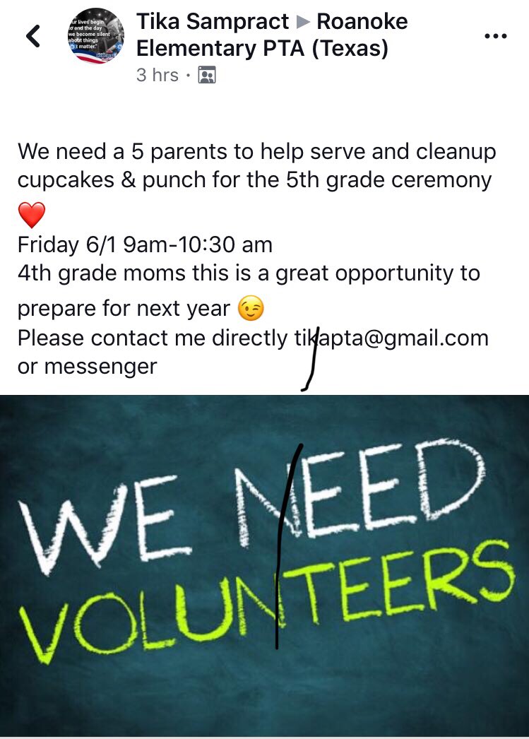 Roanoke PTA (@roanokepta) on Twitter photo 